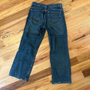 super cute wrangler jeans with adjustable waist band